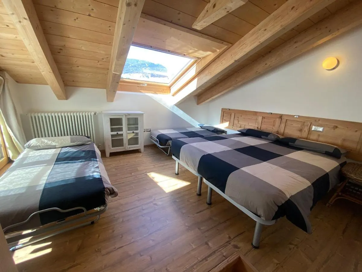 Apartman Chalet Dei Reparti Bormio
