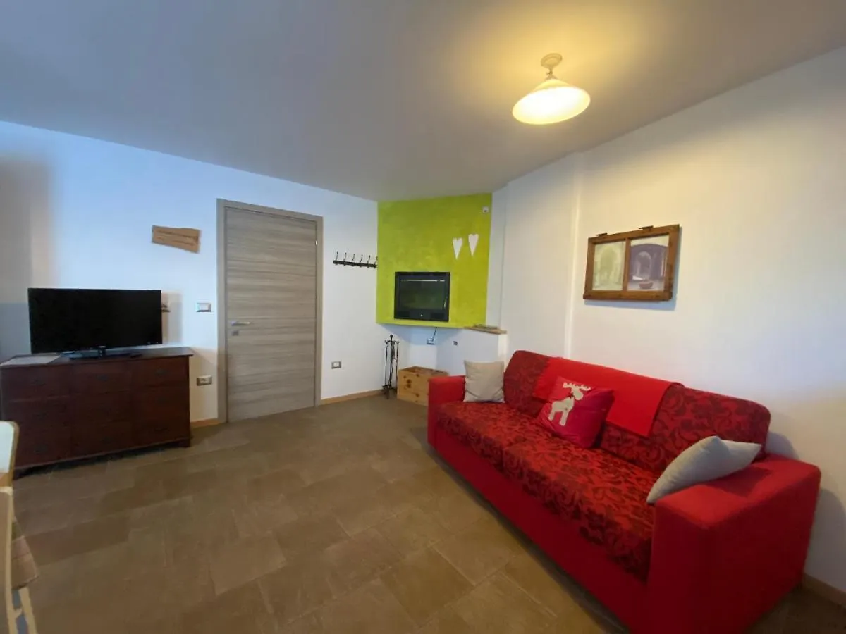 Chalet Dei Reparti Bormio Apartment