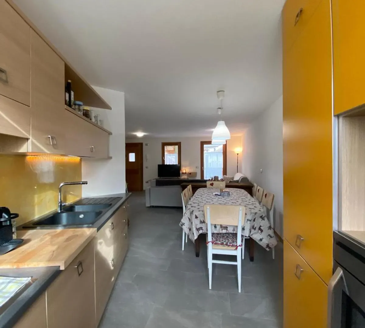 Apartman Chalet Dei Reparti Bormio