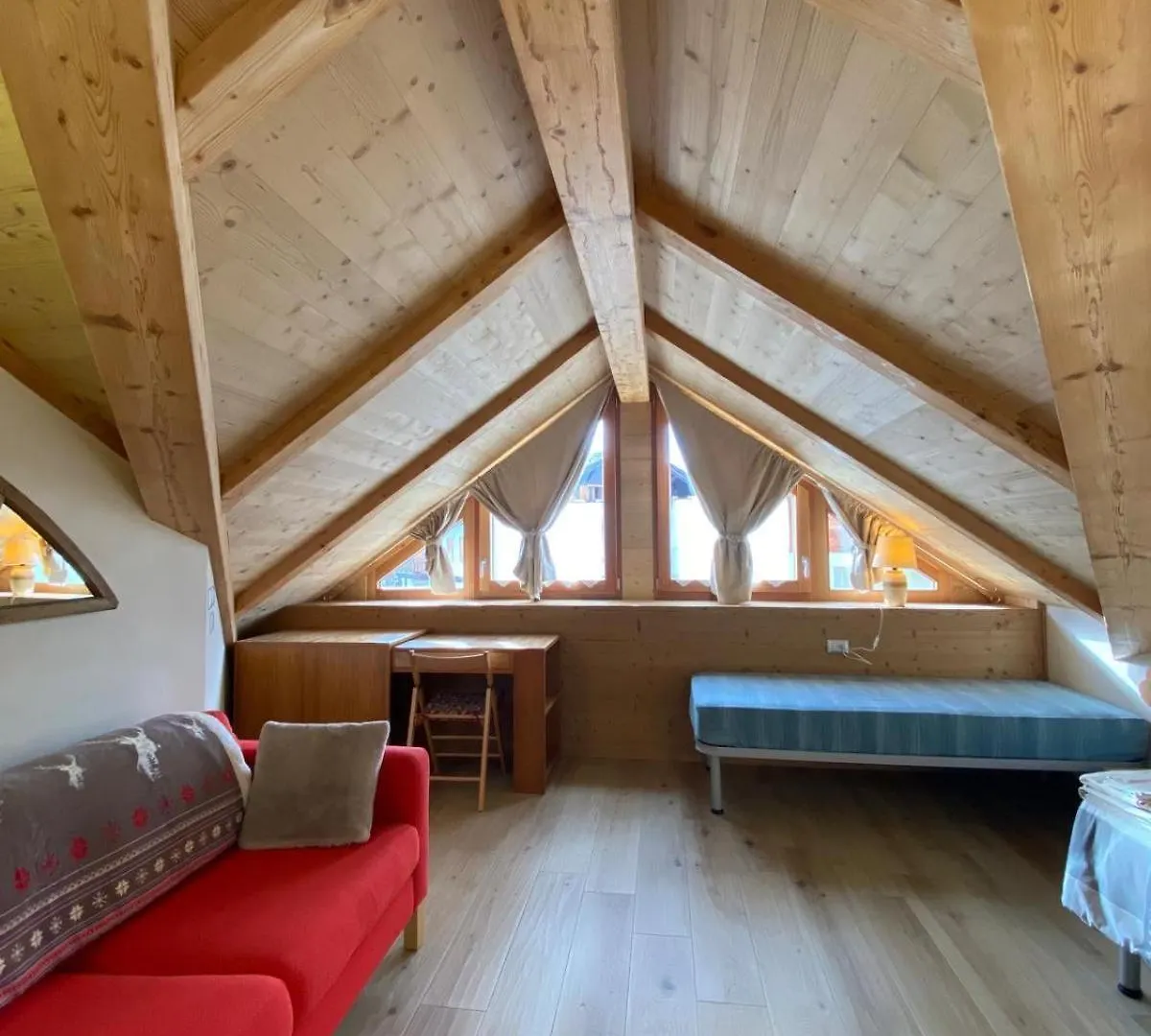 Chalet Dei Reparti Bormio Apartman