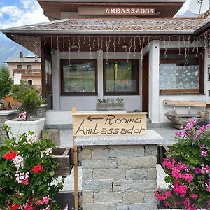 Ambassador In Bormio, Solo Senza Colazione Maison d'hôtes